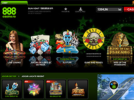 888 Casino Lobby